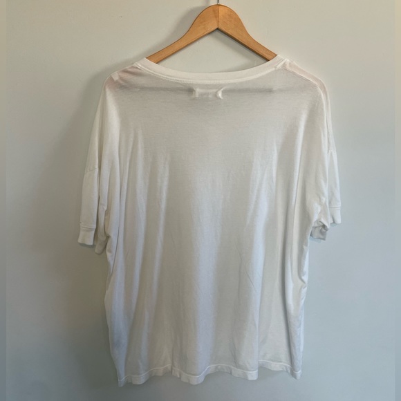 Rivet and Thread oversized Henley top - Picture 2 of 4